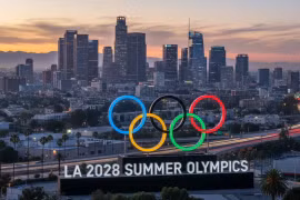 Thế vận hội Los Angeles 2028 có thể tạo hơn 40 tỷ USD và hỗ trợ 224.000 việc làm