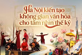 Thủ đô Hà Nội kiến tạo không gian văn hóa cho tầm nhìn thế kỷ