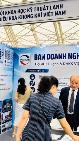 Kết nối ngành công nghiệp HVAC và xây dựng tại Triển lãm Viet Industry-Cleanfact & RHVAC Vietnam 2026. (Ảnh: Vietnam+)