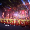 Tiết mục văn nghệ tại lễ hội đền Trần, tỉnh Hưng Yên năm 2026. (Ảnh: Đinh Văn Nhiều/TTXVN)