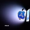 Biểu tượng App store của Apple. (Ảnh: AFP/TTXVN)