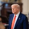 Tổng thống Mỹ Donald Trump. (Ảnh: THX/TTXVN)