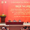 Quang cảnh hội nghị. (Ảnh: Nguyễn Oanh/TTXVN)