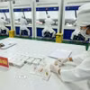 Mẫu sinh phẩm hài cốt liệt sỹ được đóng gói nghiêm ngặt, theo trình tự quy chuẩn quốc gia. (Ảnh: An Đăng/TTXVN)