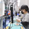 Công nhân làm việc tại Nhà máy Solex High-Tech Industries. (Nguồn: Báo Quảng Ninh)
