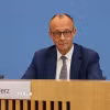 Thủ tướng Đức Friedrich Merz. (Ảnh: THX/TTXVN)