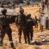 Binh sỹ Israel tại Dải Gaza. (Ảnh: THX/TTXVN)