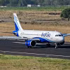 Máy bay của hãng IndiGo. (Nguồn: Telegraph India)