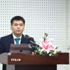 Tiến sỹ Phí Vĩnh Tường, Quyền Viện trưởng Viện Viện Kinh tế và Chính trị thế giới. (Ảnh: Anh Tuấn/TTXVN)