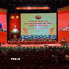 Đồng chí Phạm Minh Chính, Ủy viên Bộ Chính trị, Bí thư Đảng ủy, Thủ tướng Chính phủ phát biểu tại Đại hội đại biểu Đảng bộ Chính phủ lần thứ nhất, nhiệm kỳ 2025-2030. (Ảnh: Dương Giang/TTXVN)