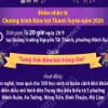 Lễ hội Thành Tuyên năm 2026 diễn ra từ 19-25/9/2026