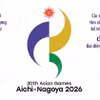 Biểu tượng chính thức của ASIAD 2026