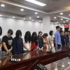 Các đối tượng liên quan đến vụ án bị Cơ quan Cảnh sát điều tra, Công an thành phố Hà Nội khởi tố. (Ảnh: TTXVN phát)