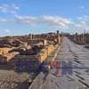 Độc đáo nhà hát La Mã tại Khu di tích khảo cổ Timgad của Algeria
