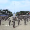 Binh sỹ Hàn Quốc tại căn cứ ở Yangju. (Ảnh: Yonhap/TTXVN)