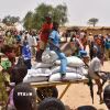 Người dân tại trại tị nạn Asanga ở gần Diffa, Niger, sau khi phải rời bỏ nhà cửa tránh các cuộc tấn công của nhóm khủng bố Boko Haram. (Ảnh: AFP/TTXVN)