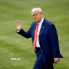 Tổng thống Mỹ Donald Trump tại Nhà Trắng, Washington, D.C. (Ảnh: THX/TTXVN)
