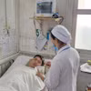 Người bệnh được điều trị và chăm sóc tại Bệnh viện Bệnh Nhiệt đới Thành phố Hồ Chí Minh. (Nguồn: Bệnh viện Bệnh Nhiệt đới Thành phố Hồ Chí Minh)