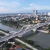 Đô thị Bắc Giang - trung tâm hành chính của tỉnh Bắc Ninh. (Ảnh: Việt Hùng/TTXVN)