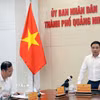 Phó Thủ tướng Chính phủ Nguyễn Văn Thắng phát biểu chỉ đạo. (Ảnh: Văn Đức/TTXVN)
