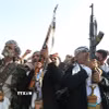 Các tay súng Houthi tại Yemen. (Ảnh: THX/TTXVN)