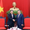 Tổng Bí thư, Chủ tịch nước Tô Lâm tiếp Đại sứ Đặc mệnh toàn quyền Malaysia tại Việt Nam Dato’ Tan Yang Thai. (Ảnh: Phạm Kiên/TTXVN)