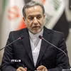 Ngoại trưởng Iran Abbas Araghchi phát biểu tại thủ đô Tehran. (Ảnh: IRNA/TTXVN)