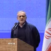 Tổng thống Iran Masoud Pezeshkian. (Ảnh: IRNA/TTXVN)