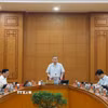 Tổng Bí thư, Chủ tịch nước Tô Lâm phát biểu chỉ đạo tại buổi làm việc của Thường trực Ban Chỉ đạo Trung ương về phát triển khoa học, công nghệ, đổi mới sáng tạo và chuyển đổi số. (Ảnh: Thống Nhất/TTXVN)