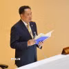 Thủ tướng Thái Lan Anutin Charnvirakul. (Ảnh: THX/TTXVN)