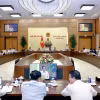 Quang cảnh phiên họp. (Ảnh: Doãn Tấn/TTXVN)