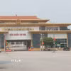Hạ tầng khu vực cửa khẩu Chi Ma, tỉnh Lạng Sơn. (Ảnh: Quang Duy/TTXVN)
