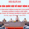Chủ tịch Quốc hội Trần Thanh Mẫn chủ trì Diễn đàn. (Ảnh: Doãn Tấn/TTXVN)