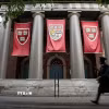 Khuôn viên Đại học Harvard tại Cambridge, Massachusetts, Mỹ. (Ảnh: THX/TTXVN)