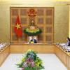 Thủ tướng Phạm Minh Chính, Chủ tịch Hội đồng Thi đua-Khen thưởng Trung ương, chủ trì phiên họp lần thứ 14 của Hội đồng. (Ảnh: Dương Giang/TTXVN)