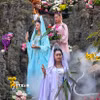 Nghi lễ rước Đức Bồ Tát Quán Thế Âm, Ngũ Hành Sơn, thành phố Đà Nẵng. (Ảnh: Trần Lê Lâm/TTXVN)