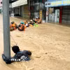 Lực lượng chức năng sơ tán người dân ở Khánh Hòa đến nơi an toàn. (Ảnh: Phan Sáu/TTXVN)