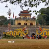 Hoàng thành Thăng Long. (Ảnh: Thanh Tùng/TTXVN)