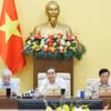 Chủ tịch Quốc hội Trần Thanh Mẫn phát biểu. (Ảnh: Doãn Tấn/TTXVN)