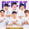Tuyển Liên Minh Huyền Thoại Việt Nam đoạt huy chương đồng ASIAD 20 sau thất bại 0-2 trước Đài Bắc Trung Hoa. (Nguồn: VIRESA)