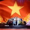 Chương trình được xây dựng thành một hành trình nghệ thuật nối quá khứ với hiện tại và tương lai. (Ảnh: Trung Tuyến/TTXVN)