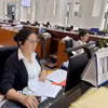 Kho bạc Nhà nước Thành phố Hồ Chí Minh tập trung các giải pháp thúc giải ngân đầu tư công ngay từ đầu năm 2025. (Ảnh: Hứa Chung/TTXVN)