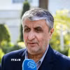 Người đứng đầu Cơ quan năng lượng hạt nhân Iran (AEOI), ông Mohammad Eslami. (Ảnh: IRNA/TTXVN)