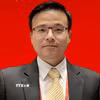 Ông Dương Cẩm Vinh, Tiến sỹ chuyên ngành Kỹ thuật Cơ khí, Đại học Thanh Hoa, Tổng Giám đốc Công ty Trách nhiệm hữu hạn Công nghệ Thông minh Hân Vinh Sáng Đông Quản tại Trung Quốc. (Ảnh: TTXVN phát)