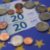 Đồng tiền euro tại Brussels, Bỉ. (Ảnh: THX/TTXVN phát)