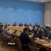 Phiên rà soát chính sách thương mại của Uruguay tại trụ sở WTO. (Ảnh: TTXVN phát)