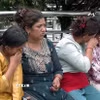 Nỗi đau của người thân các nạn nhân thiệt mạng trong thảm họa lũ quét tại Nepal. (Ảnh: ANI/TTXVN phát)