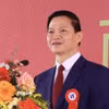 Ông Vương Quốc Tuấn, Phó Bí thư Tỉnh ủy Bắc Ninh (mới) nhiệm kỳ 2020-2025 giữ chức vụ Chủ tịch Ủy ban Nhân dân tỉnh Bắc Ninh (mới) nhiệm kỳ 2021-2026.(Ảnh: Đỗ Huyền/TTXVN)