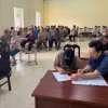 Người dân xã Thịnh Minh trực tiếp tham gia đóng góp ý kiến về việc điều chỉnh địa giới hành chính. (Ảnh: UBND xã Thịnh Minh)
