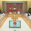 Phó Thủ tướng Nguyễn Văn Thắng phát biểu. (Ảnh: An Đăng/TTXVN)